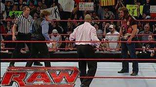 Triple H vs William Regal & Jonathan Coachman 2-on-1 Handicap Match RAW Dec 17,2007