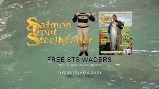 Salmon Trout Steelheader Magazine