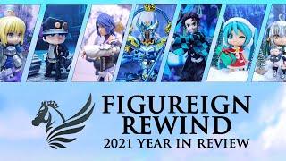 [AD 03] Figureign Rewind | 2021 Year In Review | Action Figure Unboxing Compilation Videos