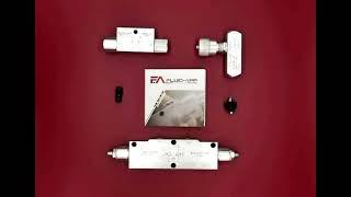 Amazing flyers Fluid-app hydraulic valves!