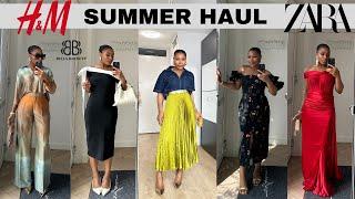 Massive Summer Haul -  ZARA, H&M and Bella Barnett