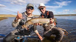 CHUBBY MADNESS: Dry Fly Fishing Patagonia - Tecka Lodge (Part 2)