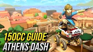 Learn to play ATHENS DASH 150CC! | Bayesic Training Booster Pass Edition Part 33