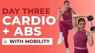 Build 30 Day 3: 30-Minute Cardio Abs and Mobility