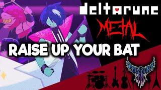 DELTARUNE Chapter 3+4 - Raise Up Your Bat 【Intense Symphonic Metal Cover】