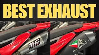 698 Exhaust Showdown: Which Exhaust Sounds Best on the 2024 Ducati Hypermotard Mono 