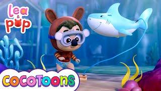 Baby Shark - Canciones infantiles de @LeayPop | Cocotoons