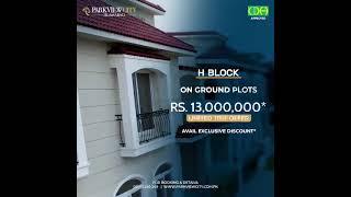 Park View City Islamabad On Ground Plots Available For sale