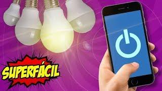  Como ACENDER várias LAMPADAS pelo CELULAR (2) - " Mais MODERNO ainda "