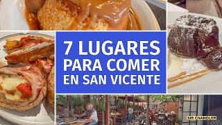 LUGARES PARA COMER EN SAN VICENTE (BS AS) 