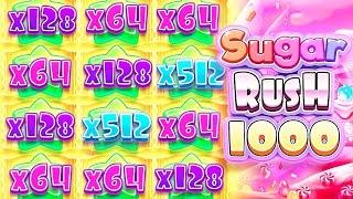 ЭТО ЖЕСТКО!!! ВЗЯЛ БОНУСОК НА 20.000.000Р В SUGAR RUSH 1000!!! СМОГ ЗАННЕСТИ??? ЗАНОСЫ НЕДЕЛИ!!!