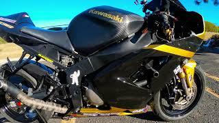 “KATE HUDSON” rebuild 2003 Kawasaki ninja ZX-6r 636 4K GoPro 7 Black