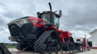 New 715 Horsepower Case IH Quadtrac Tractor Arrives At The Farm Season 5 Episode 3