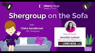 SHERGROUP ON THE SOFA | JENNIFER LEHNER