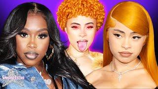 Cleotrapa says Ice Spice is DEMONIC, WEIRD & FAKE and uses OZEMPIC! | Ice Spice FIRES back at Cleo!