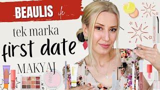 BEAULIS ile FIRST DATE MAKYAJI  #gratis