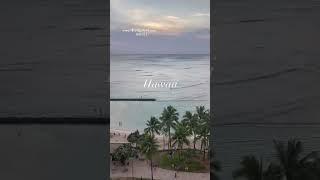 하와이 와이키키해변  #제이에스투어 #강종숙 #하와이 #와이키키 #미국여행 #travel #beach