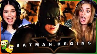 BATMAN BEGINS Movie Reaction! | First Time Watch! | Christian Bale