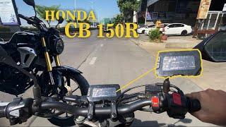 Honda CB 150r [Testing Speeds , Reviews]