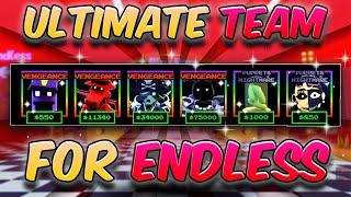 I CREATED THE ULTIMATE TEAM FOR ENDLESS MODE (Five Nights TD)