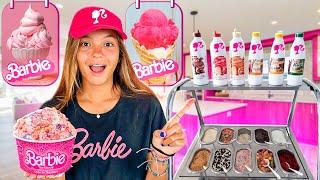 TRANSFORMEI MINHA CASA EM UMA SORVETERIA DA BARBIE !🩷