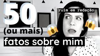 50 (ou mais) fatos sobre a Fada da Redação