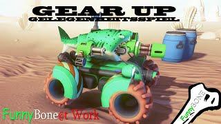 Gear UP - Gelegenheitsspiel - FunnyGearUpAction - Deutsch / German