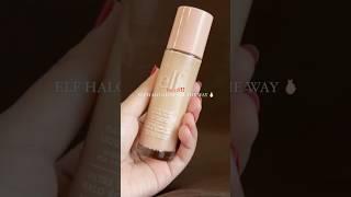 For $15? @elfcosmetics HALO GLOW ALL THE WAY #makeup #elfcosmetics #beauty #foundation #makeuptrends