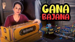 Gana Bajana ~ Singing Session Vlog | Bushra Ansari Vlog