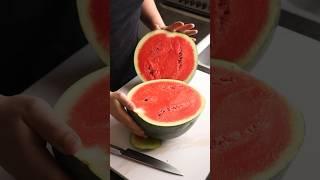 إزاي تقطع بطيخة؟ #وصفات_وجدي  #بطيخ_احمر