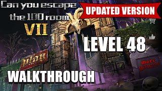 Can You Escape The 100 Room 7 LEVEL 48 | Walkthrough | Can you Escape the 100 Room VII [Updated]