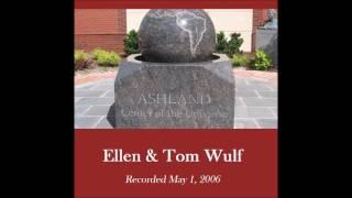 Ellen and Tom Wulf