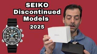 Seiko Discontinues Arnie and Monster in 2025