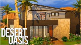 The Sims 4 Speed Build - Desert Oasis