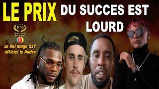 LE PRIX DU SUCCÈS EST LOURD : INNOS'B, #pdiddy , JUSTIN BIEBER, BURNA BOY #spirituality