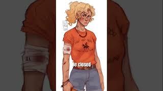 POV: there’s a spider in the Athena cabin