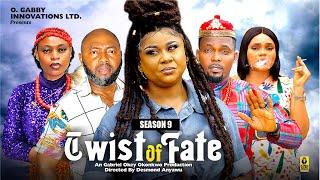 TWIST OF FATE  (SEASON 9) UJU OKOLI NEW MOVIE- 2024 LATEST NIGERIAN NOLLYWOOD MOVIE