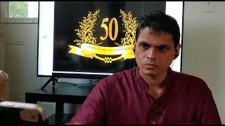 Sandip Apte - 50th Anniversary - Dilasa Virangula Kendra - Ravindra Khanolkar