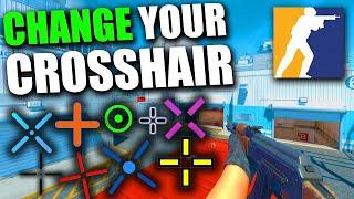 How to Change Crosshairs in CS2 + Best Crosshair Codes