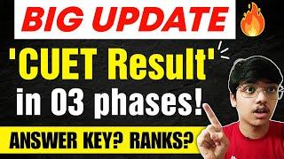 CUET 2023 Results Latest UpdateI Result declare in 03 PhasesI #cuet2023