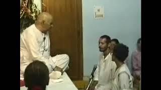 Papaji:you can't step out of being