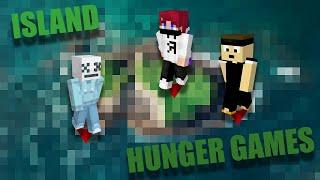 Modded Island Hunger Games in Minecraft