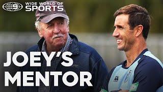 Joey reunites with the coach that shaped his whole career | Wide World of Sports