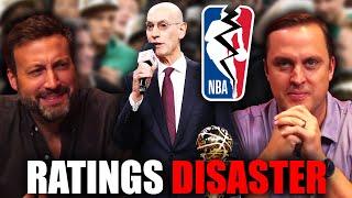 DISASTER For NBA Finals Ratings! Is The NBA COOKED?! | OutKick Hot Mic