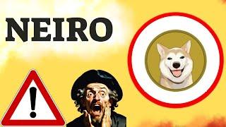 NEIRO ETH Prediction 01/NOV NEIRO Coin Price News Today Crypto Technical Analysis Update Now