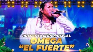 Omega "El Fuerte" Presentación Musical | Fiesta de Empleados Telemicro 2024