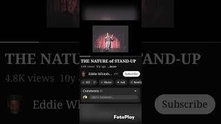 EDDIE WHITEHEAD JUNIOR - "THE NATURE OF STAND-UP" impromptu jam session