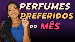 PERFUMES MAIS USADOS DO MÊS DE FEVEREIRO