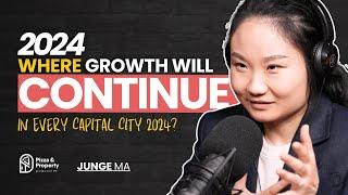 Data Analyst Reveals BEST & WORST Capital Growth cities in Australia 2024  - With Junge Ma