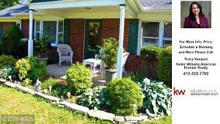 2122 FALLSTON ROAD, FALLSTON, MD Presented by Tracy Vasquez.